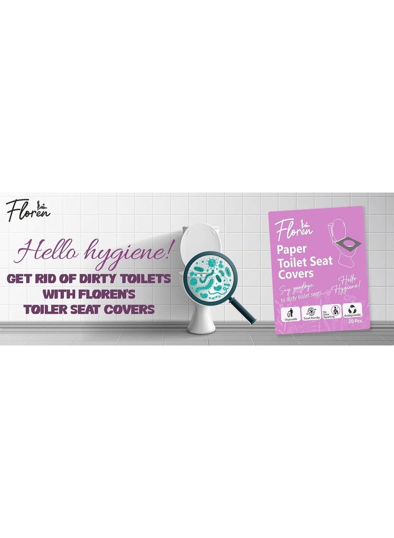 Floren toilet seat cover - Image 4